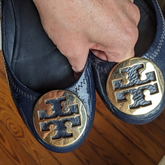 Tory Burch, Tory Burch women's flats, ballet flats, size 7.5 - Picture 6 of 8